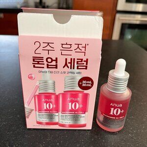 ANUA Niacinamide 10% + TXA 4% Tranexamic Acid Dark Spot Serum 30ml 1.01 fl.oz